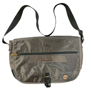 Timberland Dark Brown‎ Messenger Bag